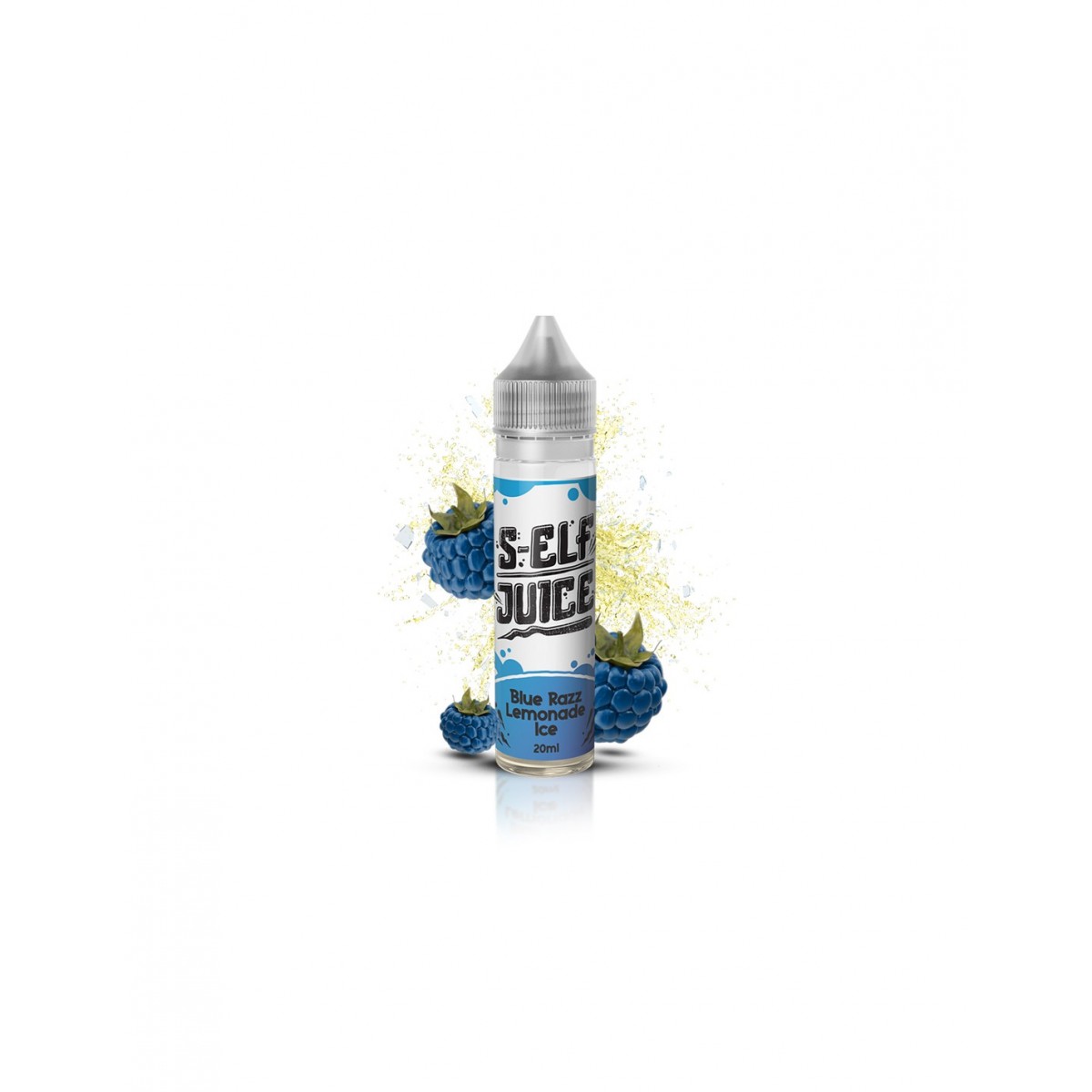 S-Elf Juice Blue Razz Lemonade Ice Flavour Shot 20ml/60ml